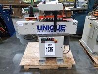 UNIQUE MODEL 318 POWER FEED RAIL MACHINE, S/N: 08139910,&nbsp;30 AMP, 240 VOLTS, 3 PHASE<br />