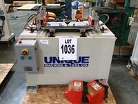 UNIQUE MODEL 310 DOUBLE END COPE MACHINE, S/N: 122001232<br />