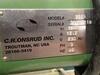 1996 C.R. ONSRUD&nbsp;MODEL 3025 INVERTED PIN ROUTER S/N: 30961218<br /> - 6