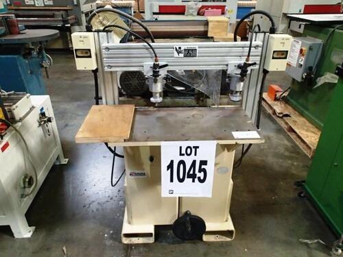 2006 RITTER MODEL R8043 HORIZONTAL BORING MACHINE, S/N: 2182, 230 VOLTS<br />