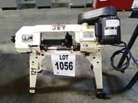 JET HORIZONTAL VERTICAL BANDSAW<br />