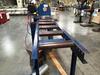 CTD MACHINES MODEL M225 CUT OFF SAW, S/N: 1372, WITH IN &amp; OUT ROLLER CONVEYOR<br /> - 6
