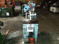 CTD MACHINES MODEL M225 MITER CUT OFF SAW,&nbsp;S/N: 3884<br />