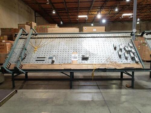 FACE FRAME CLAMP ASSEMBLY TABLE 6X16 FT<br />