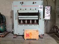 ITALPRESSE&nbsp;MODEL GL/120P&nbsp;HYDRAULIC EMBOSSING PRESS , S/N: 3570785<br />