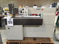 2004 CASATI MACCHINE&nbsp;20027 RESCALDINA MODEL Z2000&nbsp;VENEER STITCHER, S/N: 040703, 230 VOLTS<br />