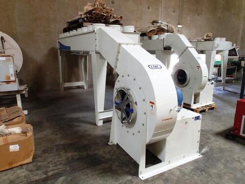 2004 LMC RIVERBANK MODEL 572IRWC-H DUST COLLECTOR SYSTEM WITH FILTER BAGS, S/N: 04228, 25 HP<br />