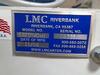 2004 LMC RIVERBANK MODEL 572IRWC-H DUST COLLECTOR SYSTEM WITH FILTER BAGS, S/N: 04228, 25 HP<br /> - 7