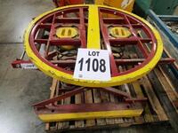 2007 SOUTHWORTH&nbsp;MODEL 4415950 P PAL 2 SPRING ACTUATED PALLET PAL LIFT, S/N: 399222<br />