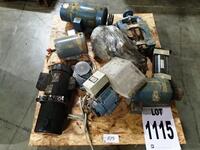 (7) ASSORTED MOTORS<br />