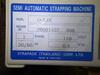 STRAPACK MODEL D-53X&nbsp;SEMI AUTOMATIC STRAPPING MACHINE, S/N: 08001457, 110 VOLTS, 50/60 HZ, 1 PHASE<br /> - 4