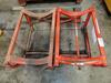 (2) CRADLE DRUM CARTS<br />