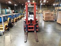 NISSAN MODEL PH02A25V FORKLIFT, 4,100 LB. CAPACITY, TYPE G, MAST 3F475, TIRE PNEUMATIC, MAX LIFT HEIGHT 191", S/N: PH02-920016, HR 7090<br />