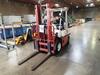 NISSAN MODEL PH02A25V FORKLIFT, 4,100 LB. CAPACITY, TYPE G, MAST 3F475, TIRE PNEUMATIC, MAX LIFT HEIGHT 191", S/N: PH02-920016, HR 7090<br /> - 2