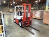 NISSAN MODEL PH02A25V FORKLIFT, 4,100 LB. CAPACITY, TYPE G, MAST 3F475, TIRE PNEUMATIC, MAX LIFT HEIGHT 191", S/N: PH02-920016, HR 7090<br /> - 5