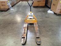 PALLET JACK, 27 X 48 INCH<br />