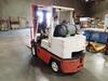 NISSAN MODEL KCUCH02F35PV FORKLIFT, 6,700 LB. CAPACITY, TYPE LP, MAST N3F485, TIRE CUSHION, FORKS S/S 100DSS72B, MAX LIFT HEIGHT 191",&nbsp;S/N: KCUGH021&nbsp;900270, HR 76900 ( LATE PICK UP ON 5/30/2017)<br /> - 3