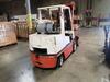 NISSAN MODEL KCUCH02F35PV FORKLIFT, 6,700 LB. CAPACITY, TYPE LP, MAST N3F485, TIRE CUSHION, FORKS S/S 100DSS72B, MAX LIFT HEIGHT 191",&nbsp;S/N: KCUGH021&nbsp;900270, HR 76900 ( LATE PICK UP ON 5/30/2017)<br /> - 4