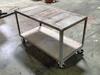 (2) UTILITY ROLLING CARTS,&nbsp;24 x 48 INCH<br />