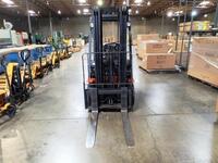 TOYOTA MODEL 7FGU15&nbsp;FORKLIFT, 2,650 LB. CAPACITY, TYPE LP, SIDE SHIFTER, S/N: 63272, HR 11105<br />