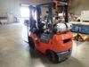 TOYOTA MODEL 7FGU15&nbsp;FORKLIFT, 2,650 LB. CAPACITY, TYPE LP, SIDE SHIFTER, S/N: 63272, HR 11105<br /> - 3