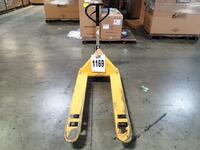 PALLET JACK, 27 X 48 INCH<br />