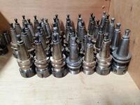 (25) TOOL HOLDERS (WITHOUT ROLLING CART)<br />