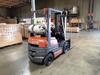 TOYOTA MODEL 42-6FGU15 FORKLIFT, 2,650 LB. CAPACITY, TYPE LP, MAST FSV, SIDE SHIFTER, 189" MAX LIFT HEIGHT, S/N: 63508, HR 85030 (LATE PICK UP ON 5/30/2017)<br /> - 4