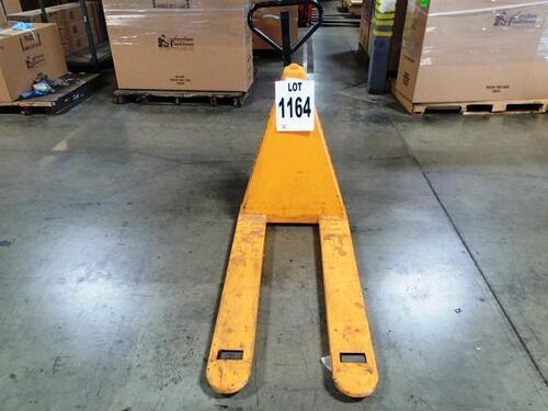 LIFT RITE PALLET JACK, 3,000 LB., 27 X 46 INCH<br />