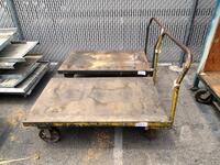 (2) ROLLING CARTS,&nbsp;24 x 48 INCH<br />