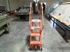 ROLLING WAREHOUSE LADDER, 4 STEP, HEIGHT TO PLATFORM 38 INCH<br /> - 2