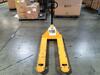 BIG JOE PALLET JACK, 5,500 LB., 27 X 48 INCH (LATE PICK UP ON 5/30/2017)<br />