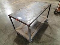 (11) ROLLING CARTS,&nbsp;24 x 48 INCH<br />