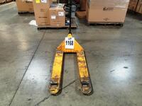 BIG JOE PALLET JACK, 5,500 LB., 27 X 48 INCH<br />