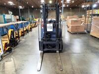 TOYOTA MODEL 42-6FGU15&nbsp;FORKLIFT, 3,000 LB. CAPACITY, &nbsp;TYPE LP, MAST V, BACK TILT 10, 131" MAX LIFT HEIGHT, SIDE SHIFTER, S/N 63266, HR 97750<br />