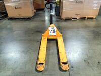 BIG JOE PALLET JACK, 5,500 LB., 27 X 48 INCH<br />