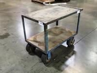 (1) UTILITY ROLLING CART,&nbsp;24 x 48 INCH<br />