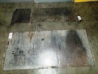 (2) CUSTOM MADE LIFT TABLE RAMPS<br />