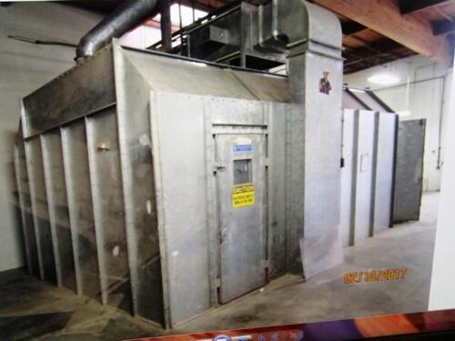 GAS OVEN,&nbsp;17' x 15' x 9'<br />