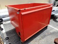 THE ORANGE BOX SELF DUMPING HOPPER<br />