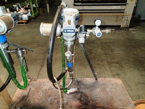 GRACO PISTON PUMP, MODEL 020.035, S/N: C06A, PART 233753<br />