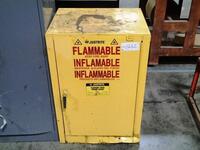 (1) FLAMMABLE LIQUID STORAGE CABINET, 12 GAL. CAPACITY<br />