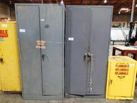 (2) STORAGE CABINET<br />