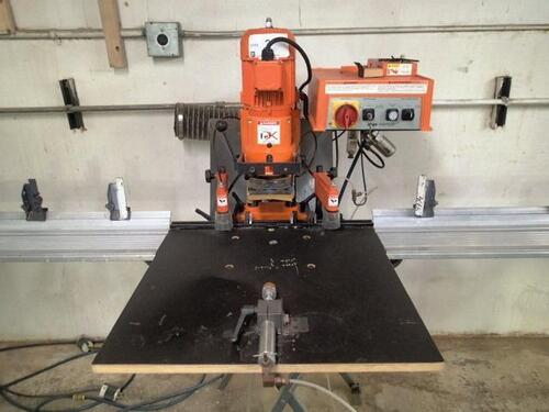 2002 BLUM MINIPRESS, MODEL M51N1004-USMI, S/N: CG 01484 BORING PATTERM MULTIPLE DRILLING SOLUTION