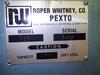 ROPER WHITNEY PEXTO MODEL 218 PUNCH PRESS, S/N: 7-02, 4 TON CAPACITY - 6