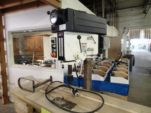 JET DRILL PRESS, MODEL JDP-20VS-3, S/N: 0103031