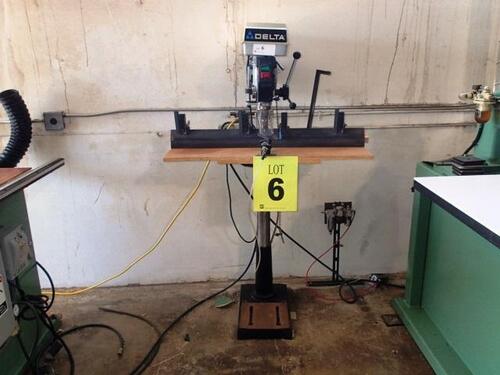 DELTA DRILL PRESS, MODEL 17-965, S/N: 027164W3005