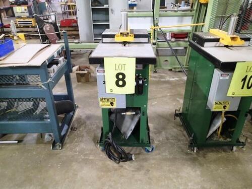 CASTLE POCKET SCREW MACHINE MODEL TSM-35, S/N: 60380