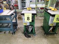 CASTLE POCKET SCREW MACHINE MODEL TSM-35, S/N: 60380