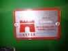 CASTLE POCKET SCREW MACHINE MODEL TSM-35, S/N: 61586 - 4